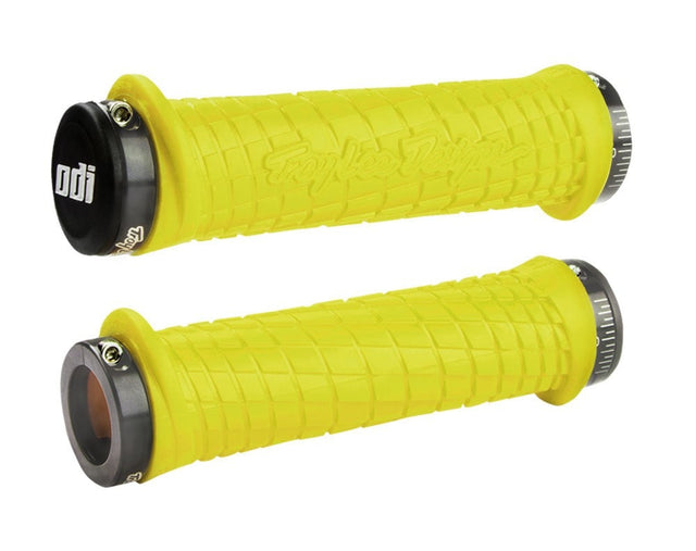 Ročaji za krmilo ODI Troy Lee Designs (yellow)