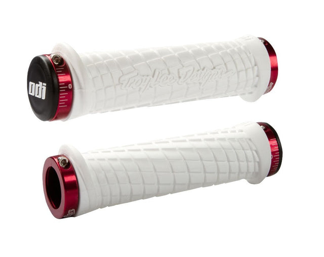 Ročaji za krmilo ODI Troy Lee Designs (white)