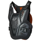 Ščitnik za hrbet in prsni koš Fox Raceframe Impact d3o® (soft back, black)