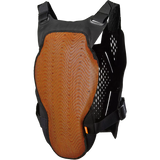 Ščitnik za hrbet in prsni koš Fox Raceframe Impact d3o® (soft back, black)