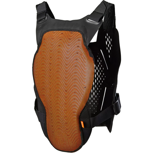 Ščitnik za hrbet in prsni koš Fox Raceframe Impact d3o® (soft back, black)