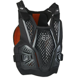 Ščitnik za hrbet in prsni koš Fox Raceframe Impact d3o® (soft back, black)