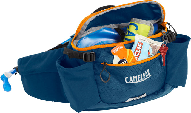 Torbica za okoli pasu Camelbak M.U.L.E. 5 (gibraltar navy/orange)