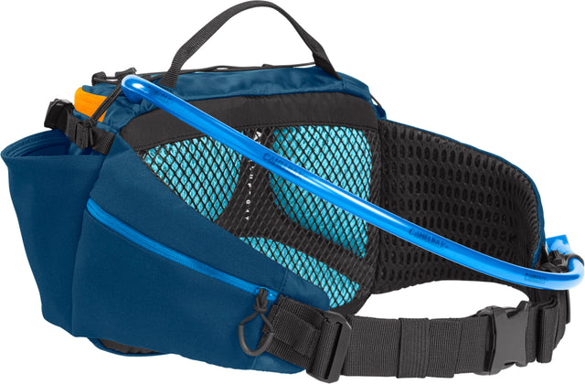 Torbica za okoli pasu Camelbak M.U.L.E. 5 (gibraltar navy/orange)