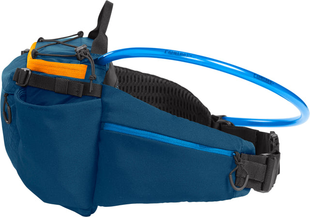 Torbica za okoli pasu Camelbak M.U.L.E. 5 (gibraltar navy/orange)
