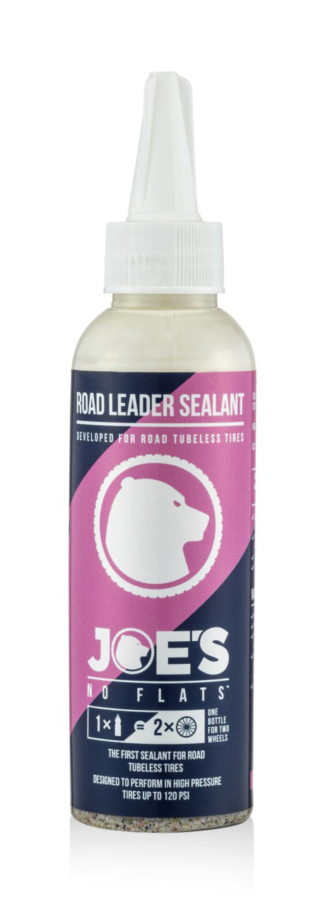 Tubeless polnilna tekočina Joe's No Flats Road Leader Sealant (120 ml)