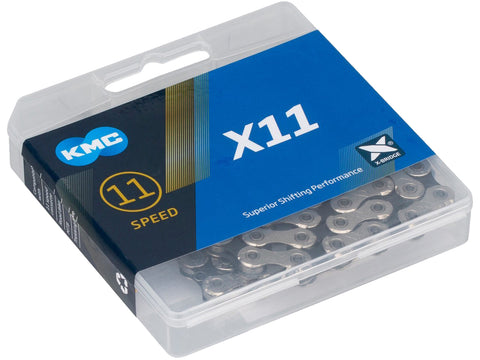 Veriga KMC X11 grey (11 prestav)