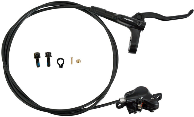 Zadnja hidravlična disk zavora Shimano BL-MT200 + BR-MT200 (OEM)