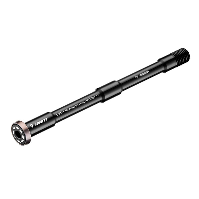 Zadnja os za cestna in gravel kolesa Giant Lightweight 142x12 mm (M12x1.50, 160.8 mm)