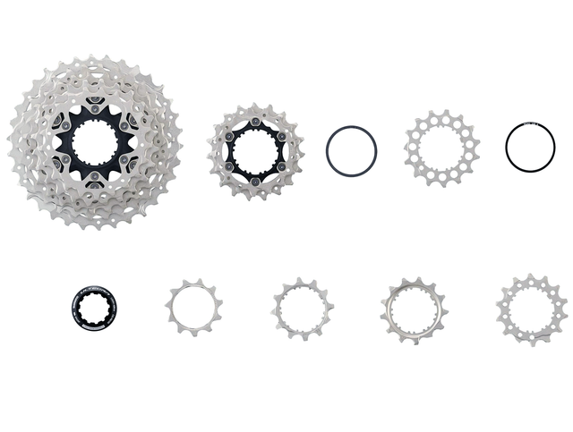 Zadnji verižnik Shimano Ultegra CS-R8100 11-30 (12 prestav)