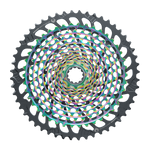 Zadnji verižnik Sram XX1 XG-1299 Eagle 10-52 XD (12 prestav, rainbow)
