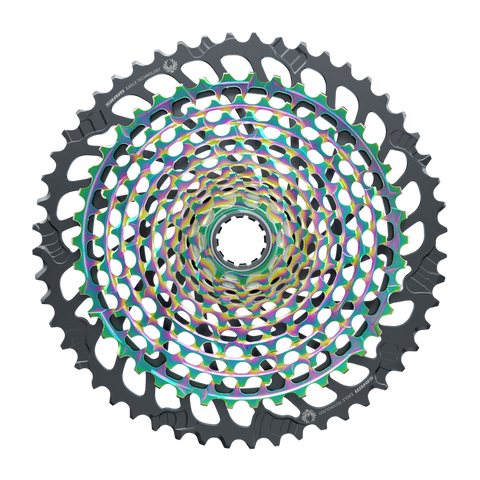 Zadnji verižnik Sram XX1 XG-1299 Eagle 10-52 XD (12 prestav, rainbow)