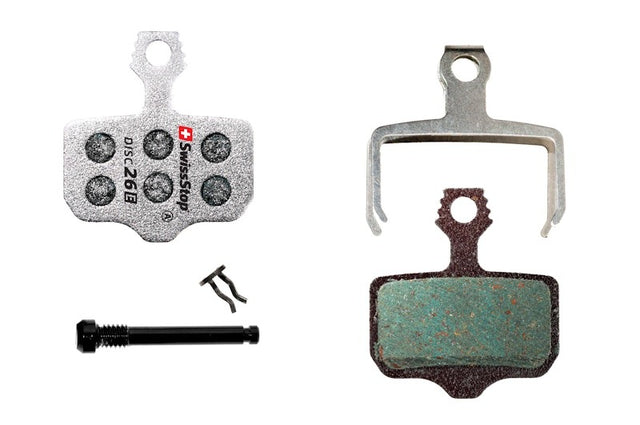 Zavorne obloge Swissstop Disc 26 E (Avid Elixir/Sram Level/Sram Red/Sram Force)