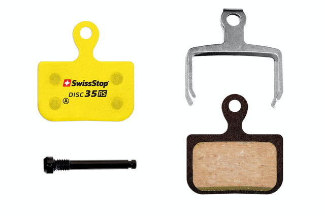 Zavorne obloge Swissstop Disc 35 RS (Avid Elixir/Sram Level/Sram Rival eTap AXS/Sram Force eTap AXS/Sram Red eTap AXS)