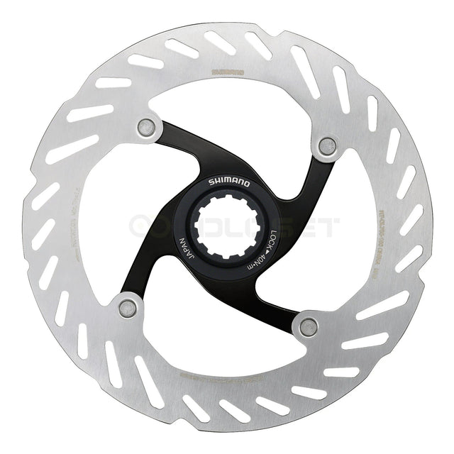 Zavorni rotor Shimano 105 RT-CL700 Ice Technology (Ø 160 mm)