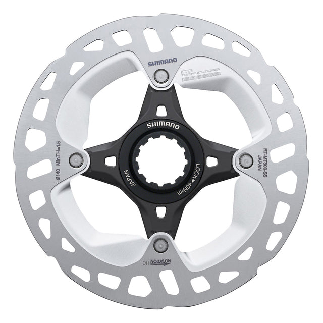 Zavorni rotor Shimano Ultegra RT-MT800 Ice Technology Freeza (Ø 140 mm)