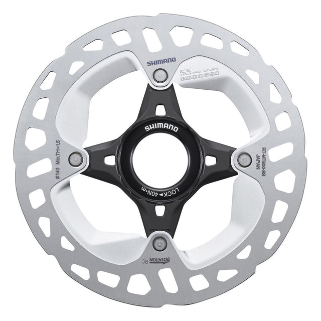 Zavorni rotor Shimano Ultegra RT-MT800 Ice Technology Freeza (Ø 140 mm, external)