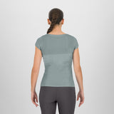 Ženska športna majica s kratkimi rokavi Karpos W Loma EVO (abyss)