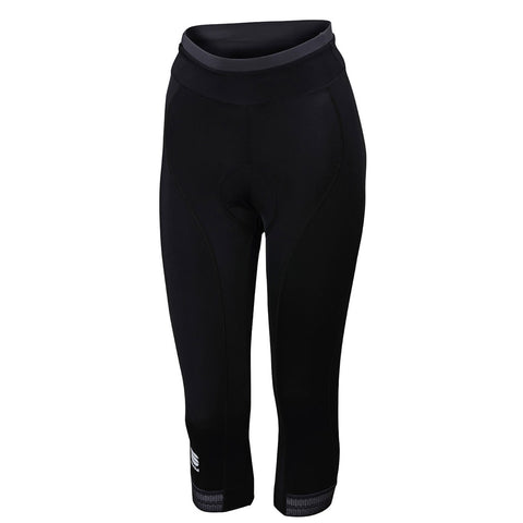 Ženske ¾ kolesarske hlače Sportful Giro Knicker (black)