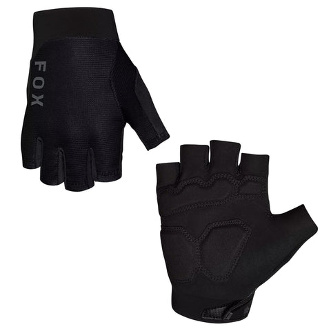 Ženske kolesarske rokavice Fox Ranger Gel (short, black)