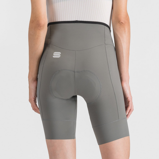Ženske kratke kolesarske hlače Sportful SRK (gun metal)