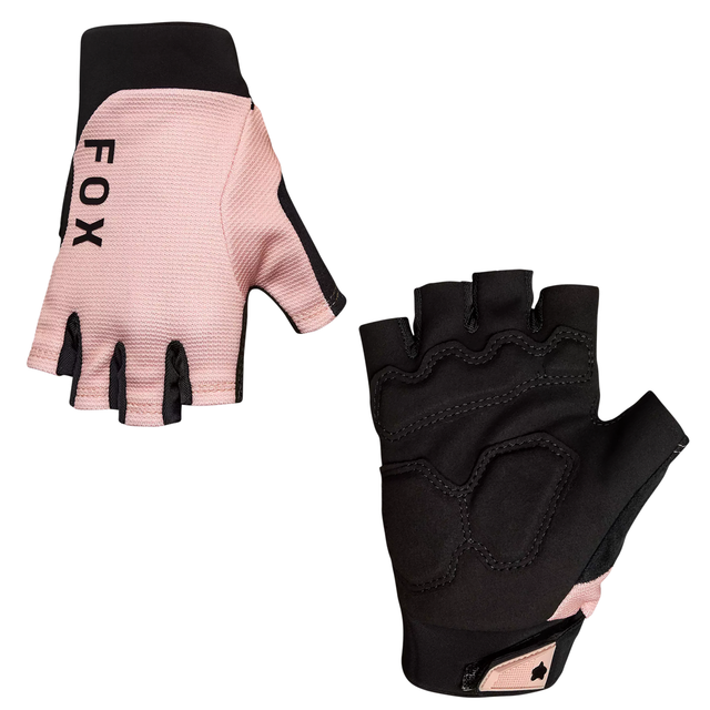 Ženske kolesarske rokavice Fox Ranger Gel (short, dusty rose)