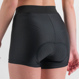 Ženske kolesarske spodnjice s podlogo Sportful Cycling Undershort (black)