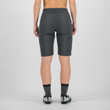 Ženske kratke kolesarske hlače Karpos W Torbole (wood gray)