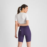 Ženske kratke kolesarske hlače Sportful SRK (galactic purple)