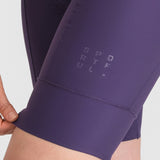 Ženske kratke kolesarske hlače Sportful SRK (galactic purple)