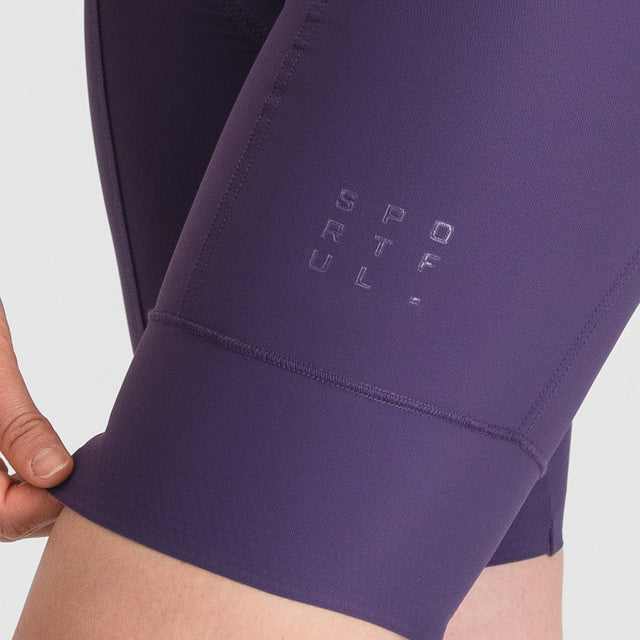 Ženske kratke kolesarske hlače Sportful SRK (galactic purple)