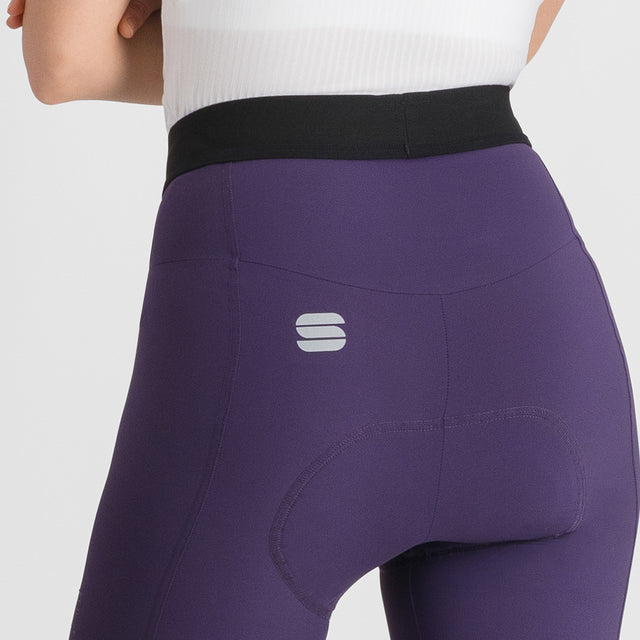 Ženske kratke kolesarske hlače Sportful SRK (galactic purple)