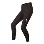 Ženske termo kolesarske hlače s podlogo Endura Thermolite Tight (black)