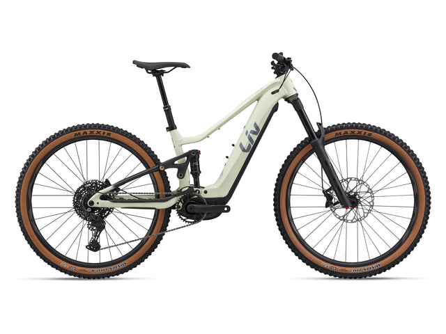 Žensko električno gorsko kolo Giant Liv Embolden E+ 29" 1 800Wh (pale moss)