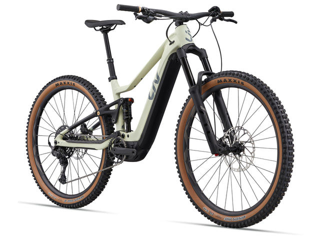 Žensko električno gorsko kolo Giant Liv Embolden E+ 29" 1 800Wh (pale moss)