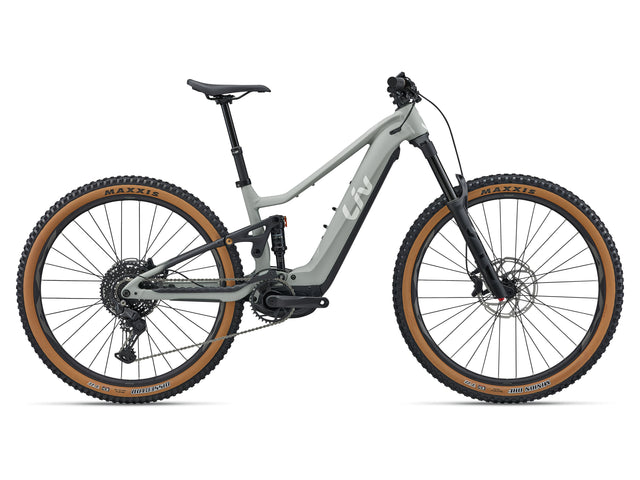 Žensko električno gorsko kolo Giant Liv Embolden E+ 29" 2 625Wh (slate gray)