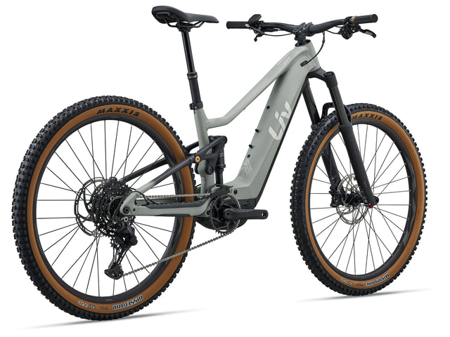 Žensko električno gorsko kolo Giant Liv Embolden E+ 29" 2 625Wh (slate gray)