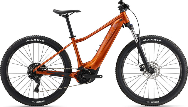Žensko električno kolo Giant Liv Vall E+ 27.5" 3 500Wh (amber glow)