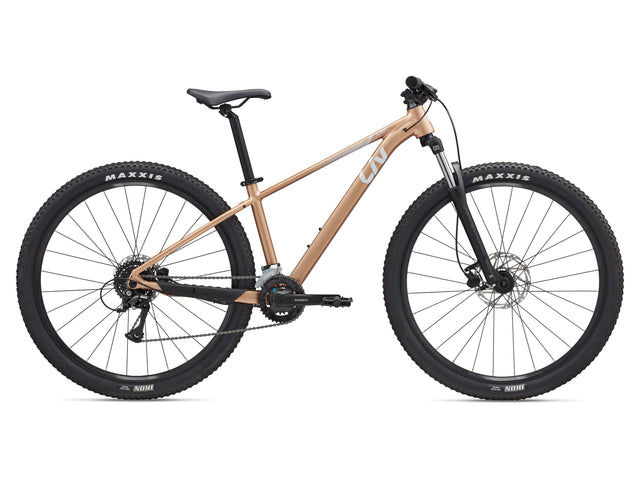 Žensko gorsko kolo Giant Liv Tempt 29" 3 (golden wheat)