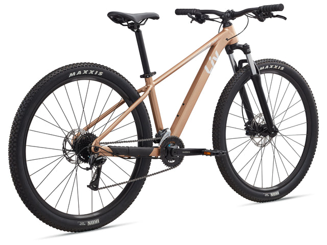 Žensko gorsko kolo Giant Liv Tempt 29" 3 (golden wheat)