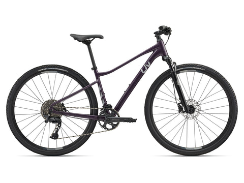 Žensko treking kolo Giant Liv Rove 1 (tyrian purple)