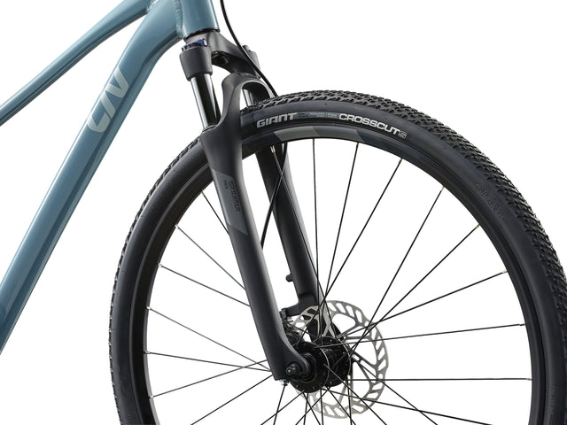 Žensko treking kolo Giant Liv Rove 2 (storm cloud)