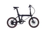 Zložljivo električno kolo Dahon E-Hemingway (20", jet black, Dahon 250W + Samsung® 360Wh)
