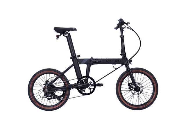 Zložljivo električno kolo Dahon E-Hemingway (20", jet black, Dahon 250W + Samsung® 360Wh)