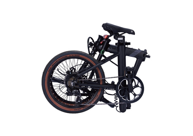 Zložljivo električno kolo Dahon E-Hemingway (20", jet black, Dahon 250W + Samsung® 360Wh)
