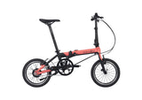 Zložljivo električno kolo Dahon K-Feather (16", Dahon 250W + Samsung® 120Wh, blush)