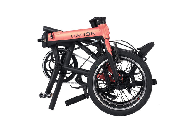 Zložljivo električno kolo Dahon K-Feather (16", Dahon 250W + Samsung® 120Wh, blush)