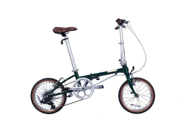 Zložljivo kolo Dahon Boardwalk D7 (16", green/black)