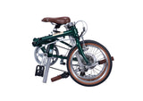 Zložljivo kolo Dahon Boardwalk D7 (16", green/black)
