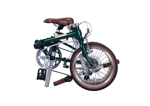 Zložljivo kolo Dahon Boardwalk D7 (16", green/black)